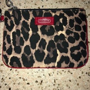 Coach wristlet